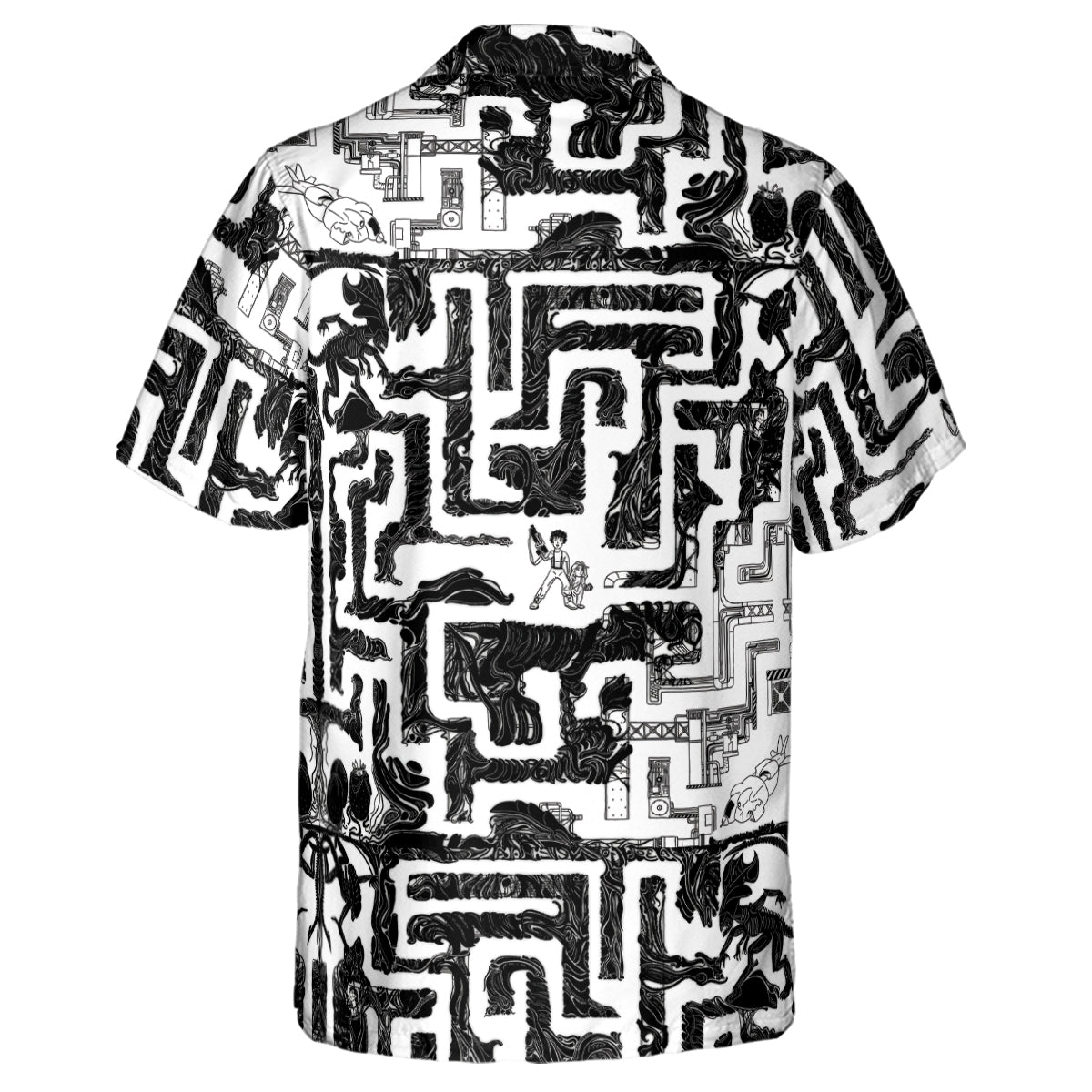Hawaiian Shirt - JSXVRDVU