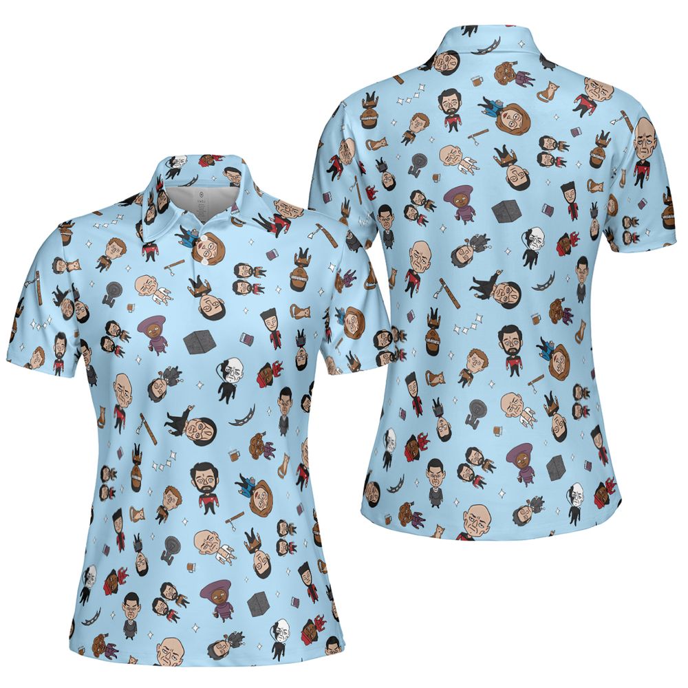 AOP Men/Women Polo Shirt - AC9PXTU2 -  - 5