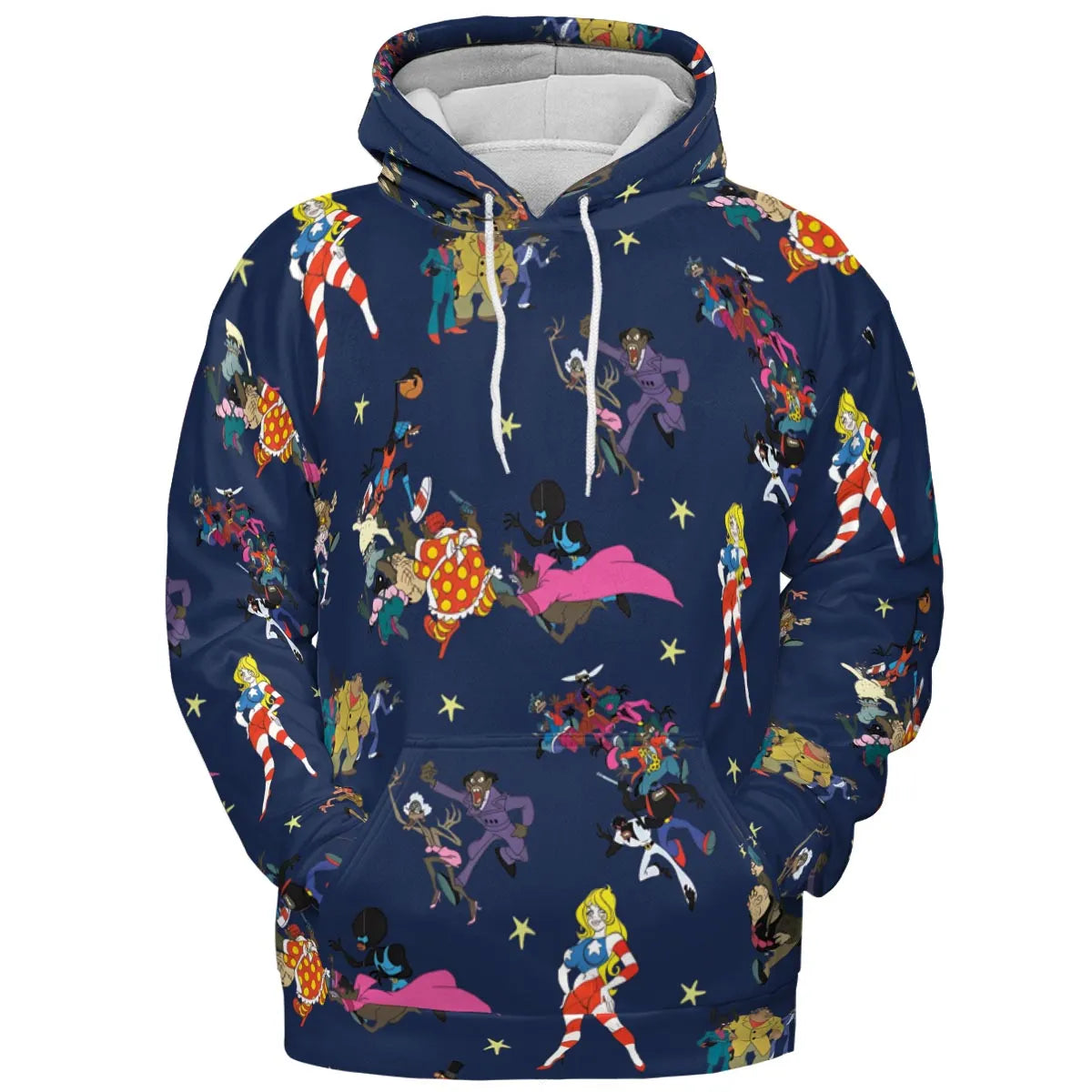Full Print Hoodie - AVR5UTKV