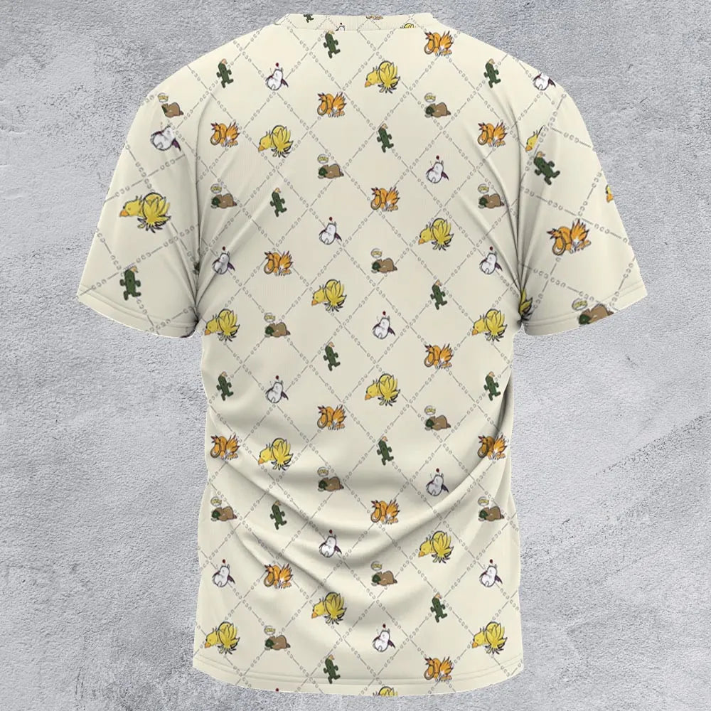 Full Print T-Shirt - J5QJF8SN