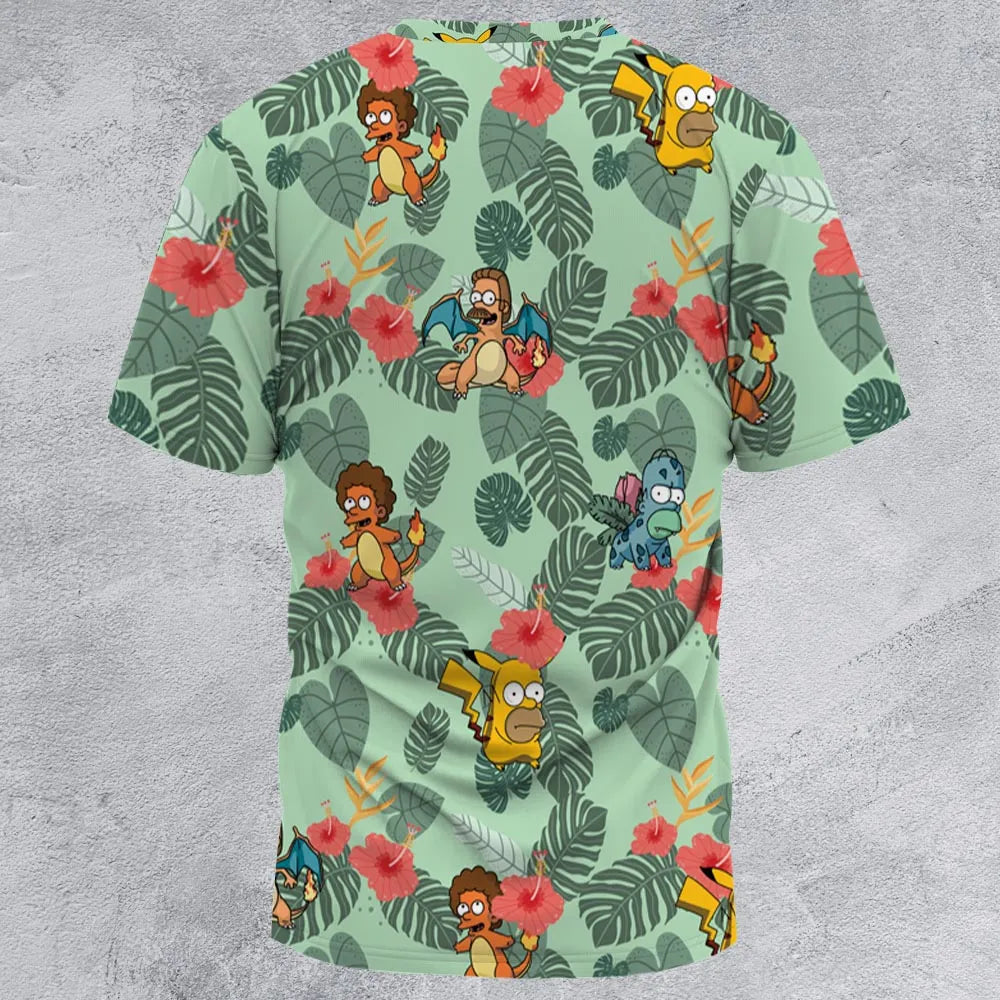 Full Print T-Shirt - 5YLE6XQJ