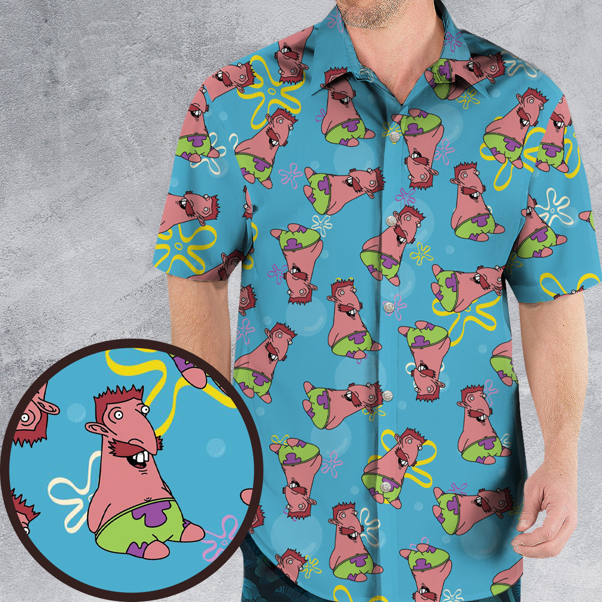 Hawaiian Shirt - 445N9H6E