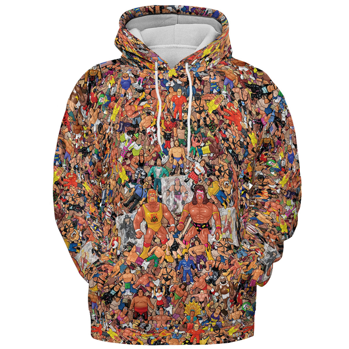 Full Print Hoodie - CJXVZSNG