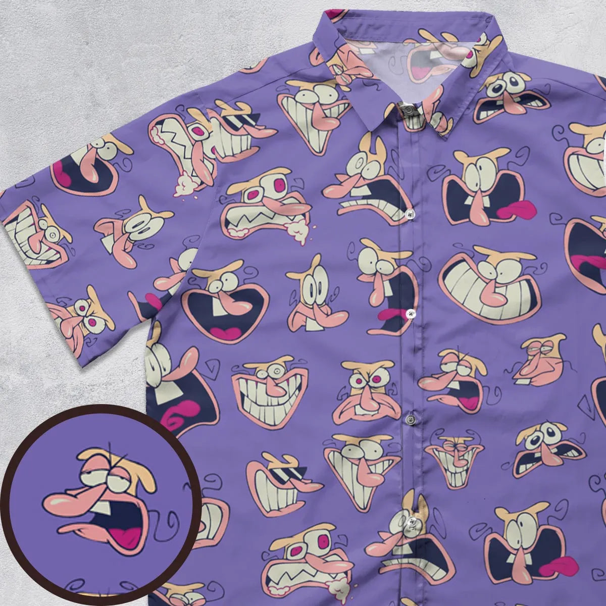 Short Sleeve Button Shirt - UFVUWFD1