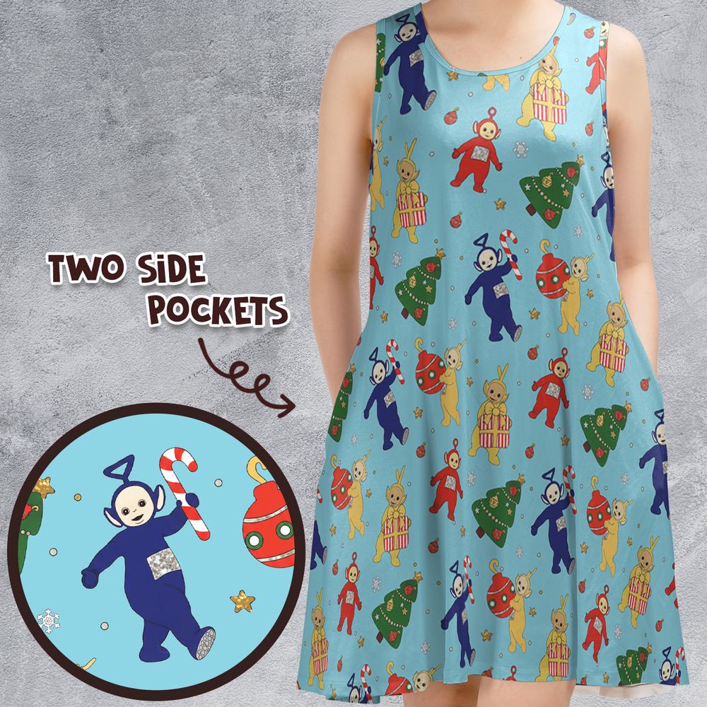 Sleeveless Dress - 2CZ4L2PN -  - 1