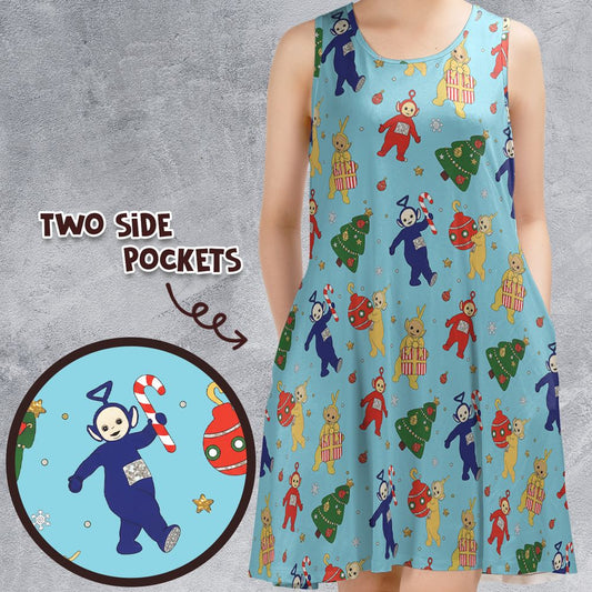 Sleeveless Dress - 2CZ4L2PN -  - 1