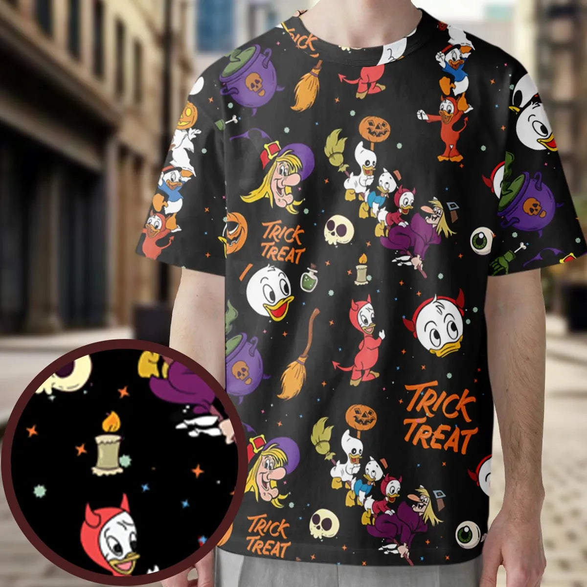 Full Print T-Shirt - R3Y54NKM
