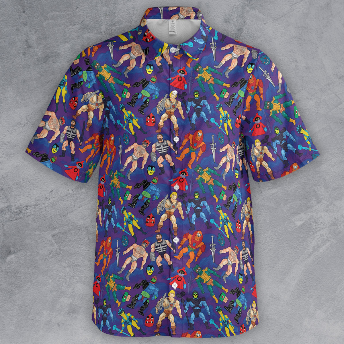 Short Sleeve Button Shirt - XGJ7MVBP