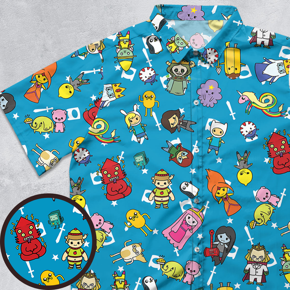Short Sleeve Button Shirt - 216PMZ7E