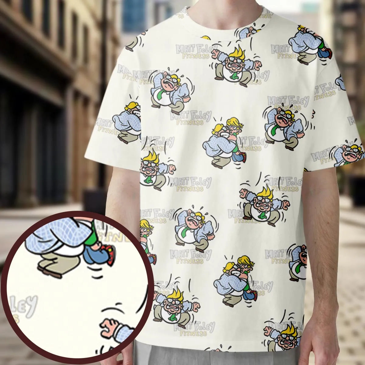 Full Print T-Shirt - T86HQXQQ