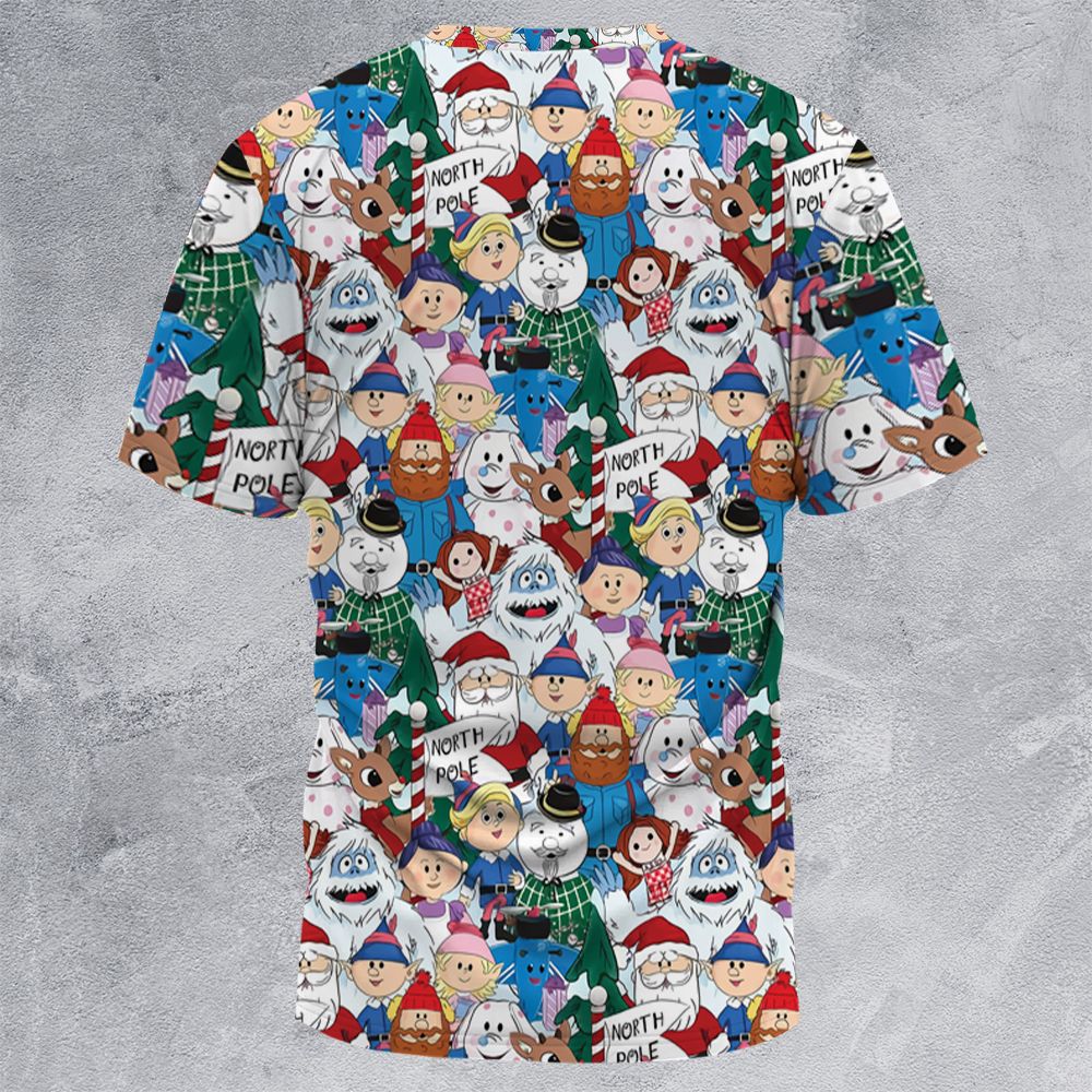 All-Over Print Unisex T-Shirt - KA8L5V2L -  - 4
