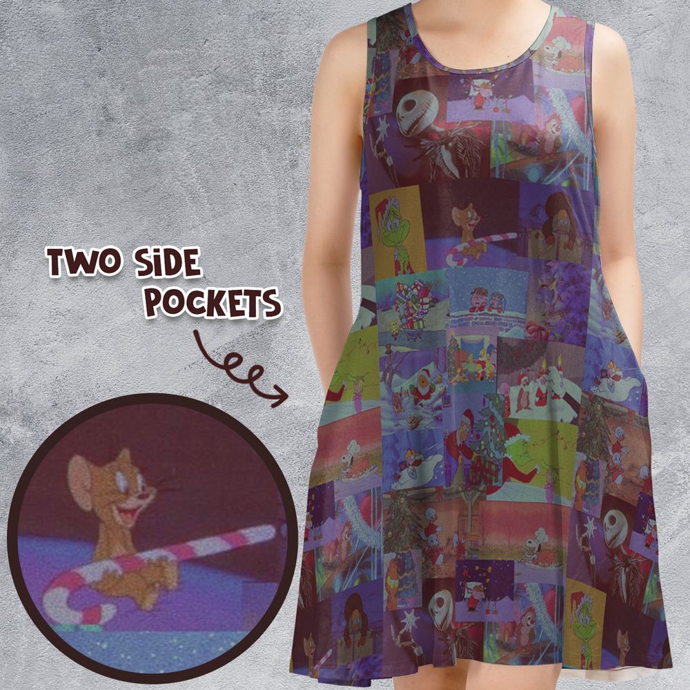 Sleeveless Dress - FY1YMTPE -  - 1