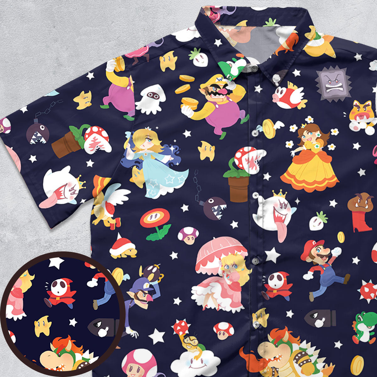 Short Sleeve Button Shirt - LPL4TFZL