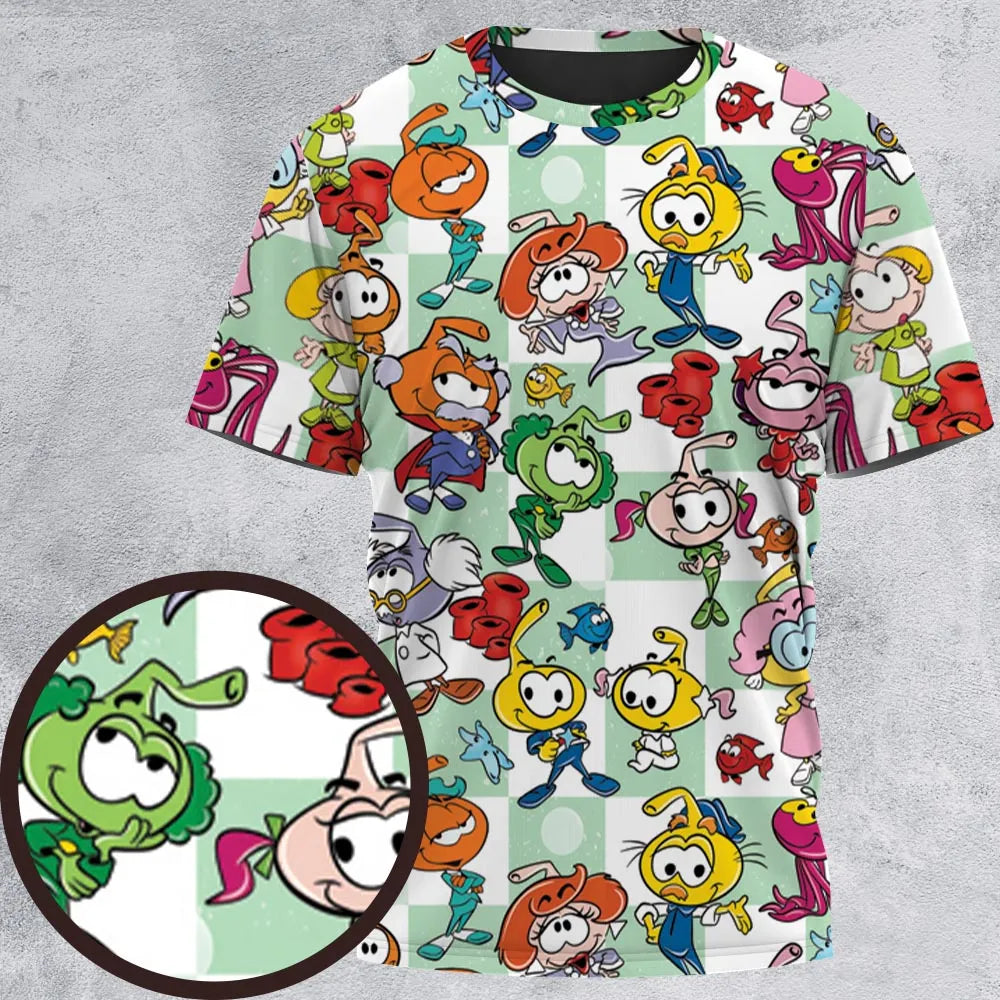 Full Print T-Shirt - SZNLB44C