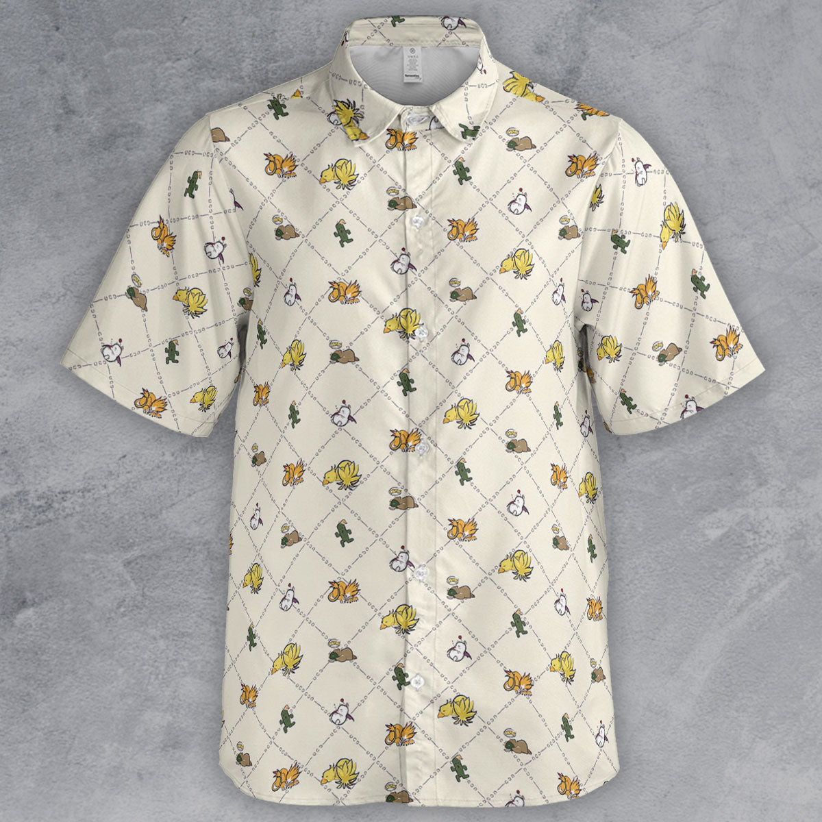Short Sleeve Button Shirt - HJWX3X8D
