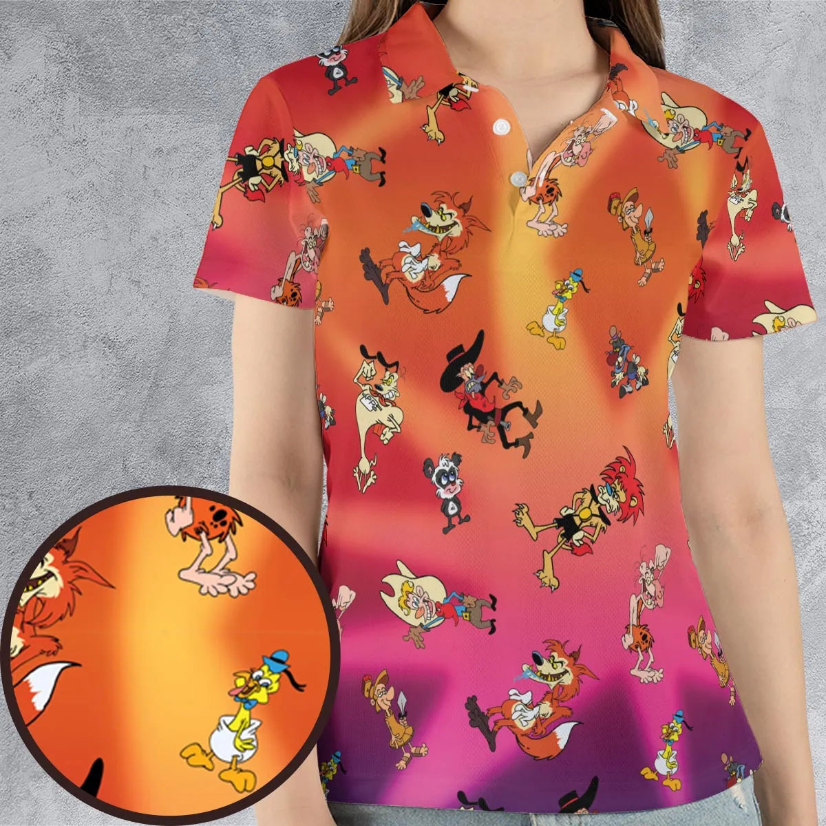 Unisex Polo Shirt - VPU68J1Y