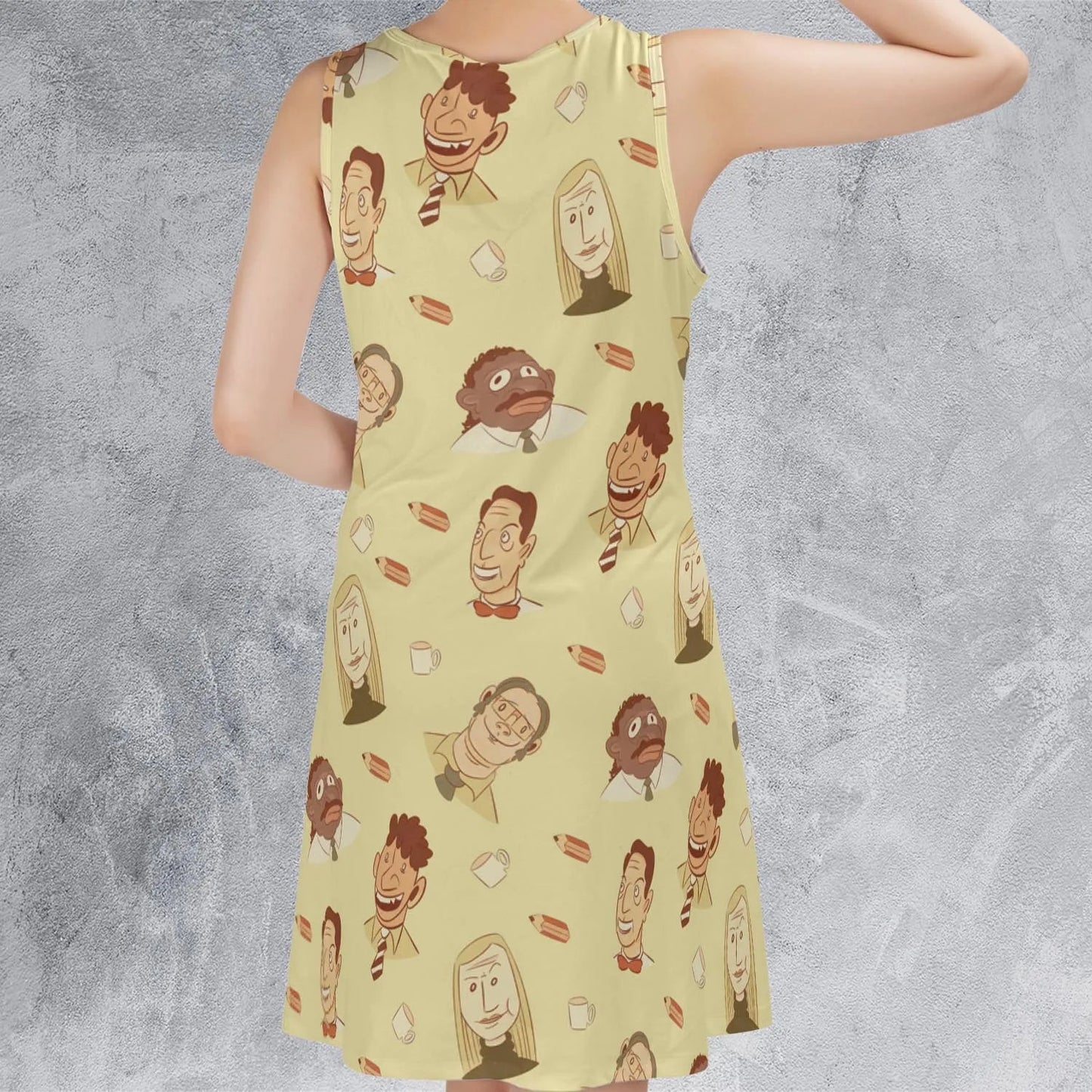 Casual Sleeveless Dress - DQNRG1VG