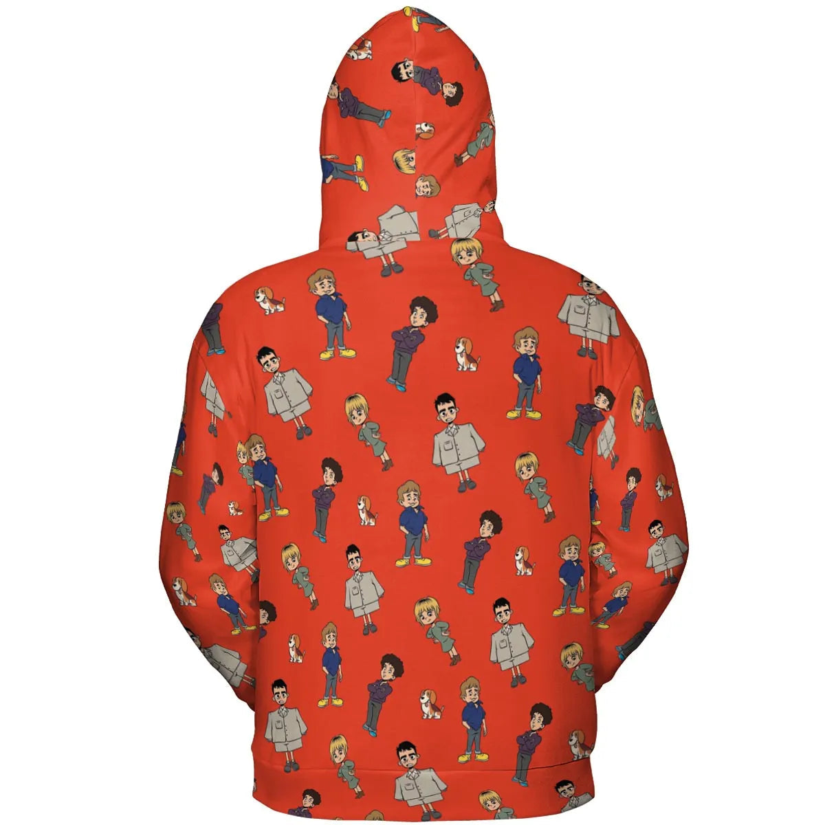 Full Print Hoodie - WNV9US64