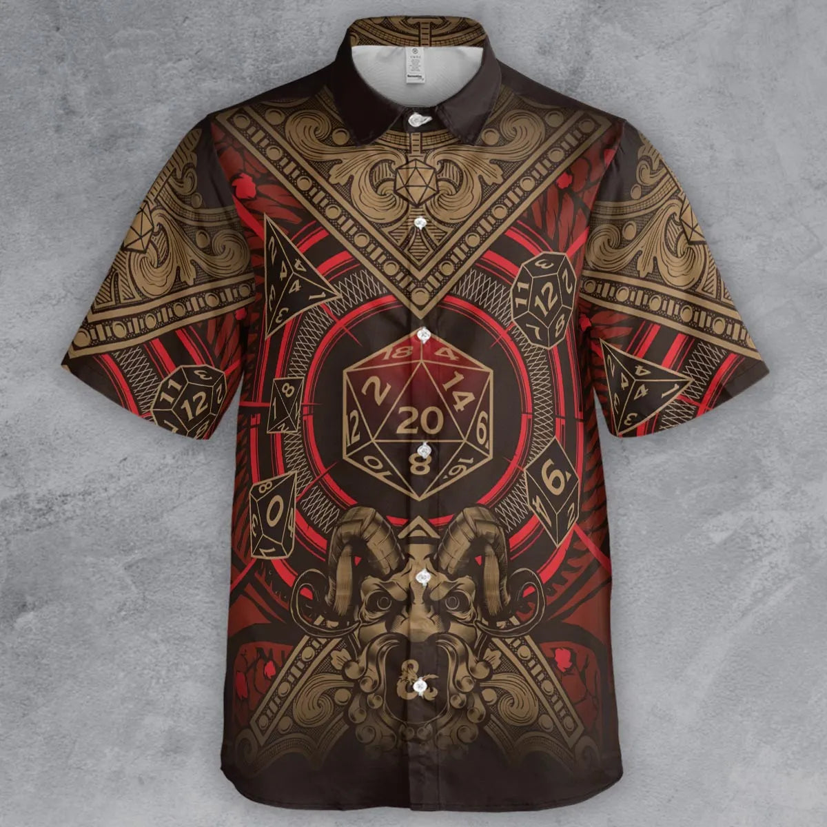 Short Sleeve Button Shirt - SN6PF9ZX