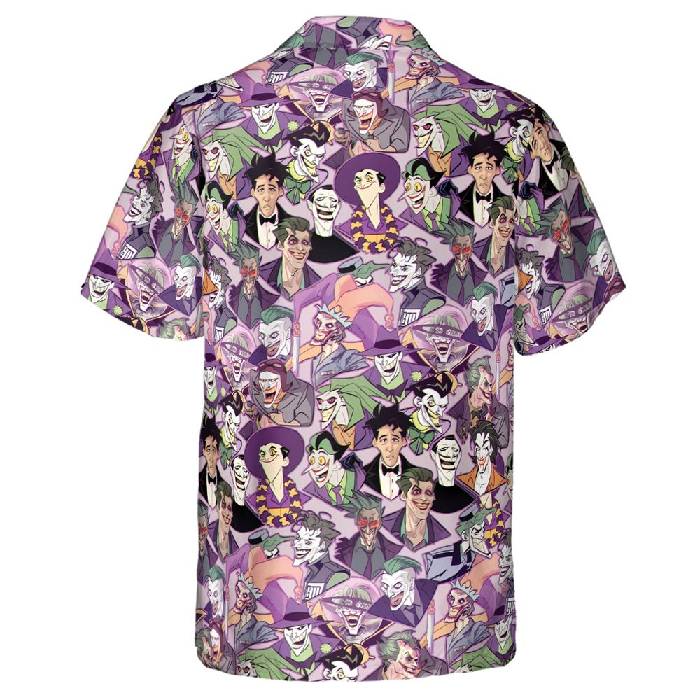 Hawaiian Shirt - 21A91E2M -  - 3