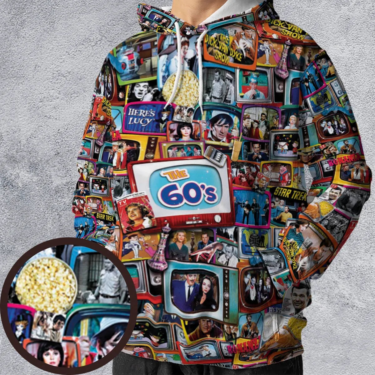 Full Print Hoodie - LYMAP6KQ