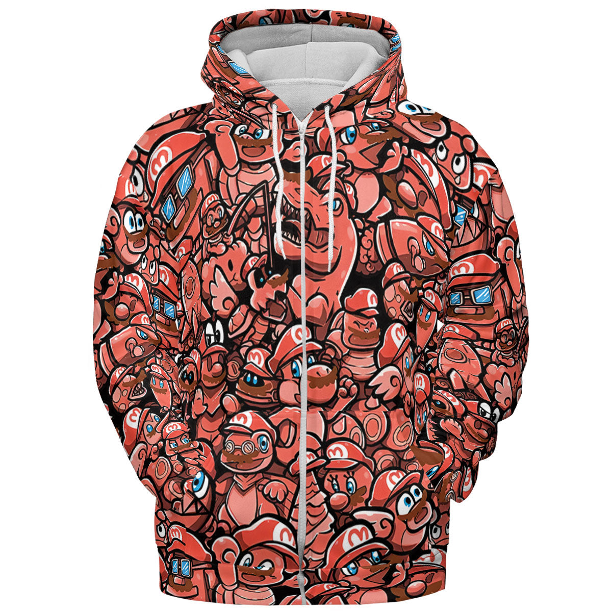 Full Print Hoodie - 9UE4WE8Q