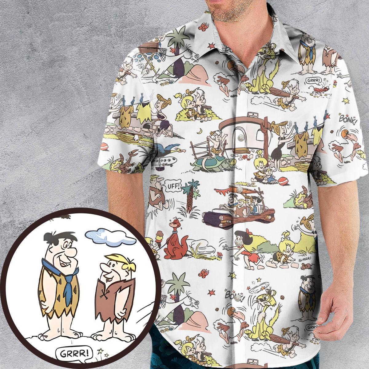 Hawaiian Shirt - D1PHZHDH