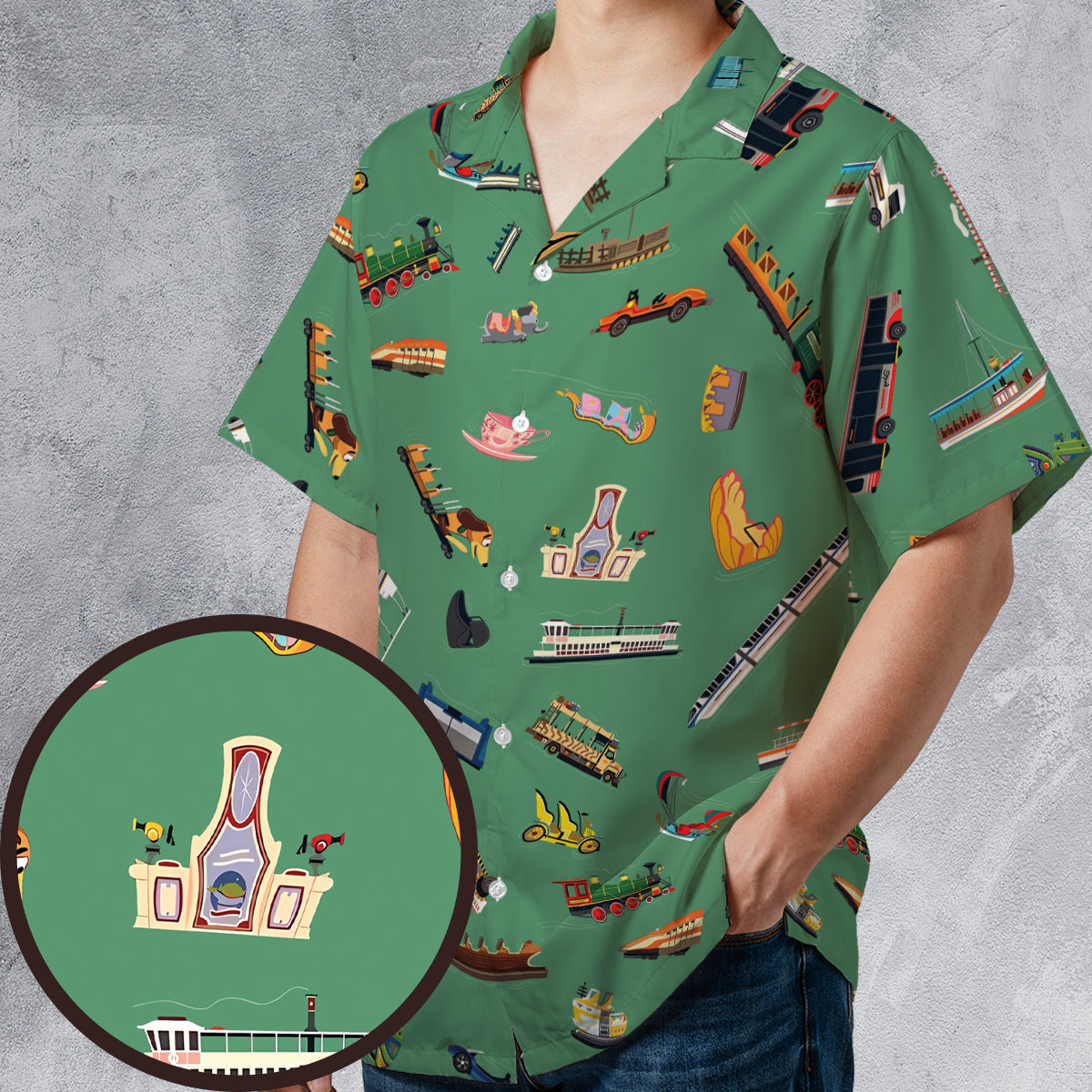 Hawaiian Shirt - 5BGN8BUP