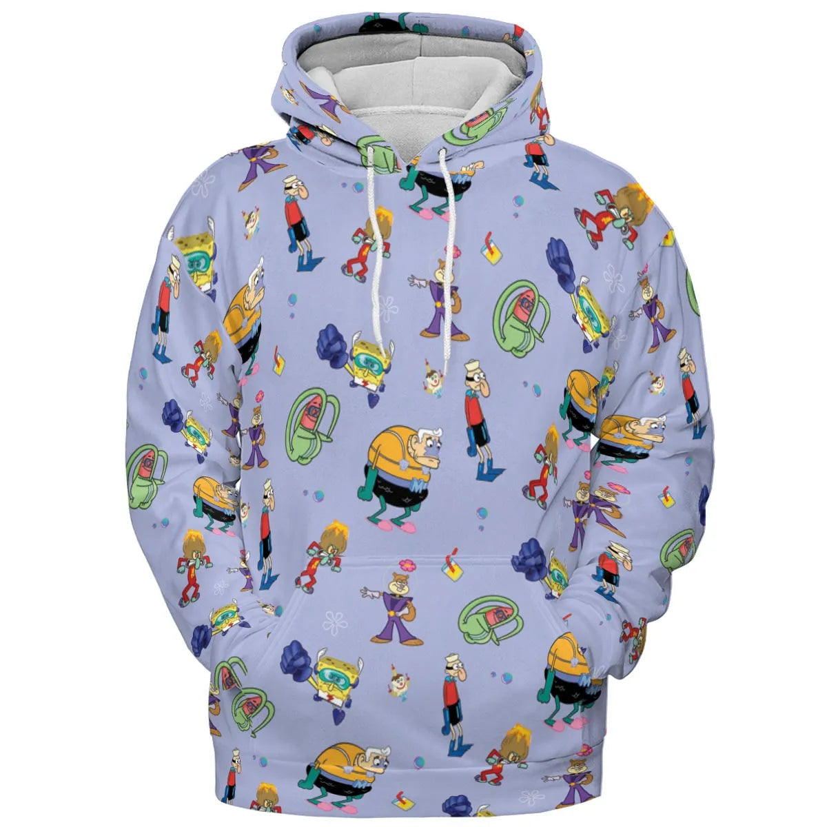 Full Print Hoodie - B2WYFJT2