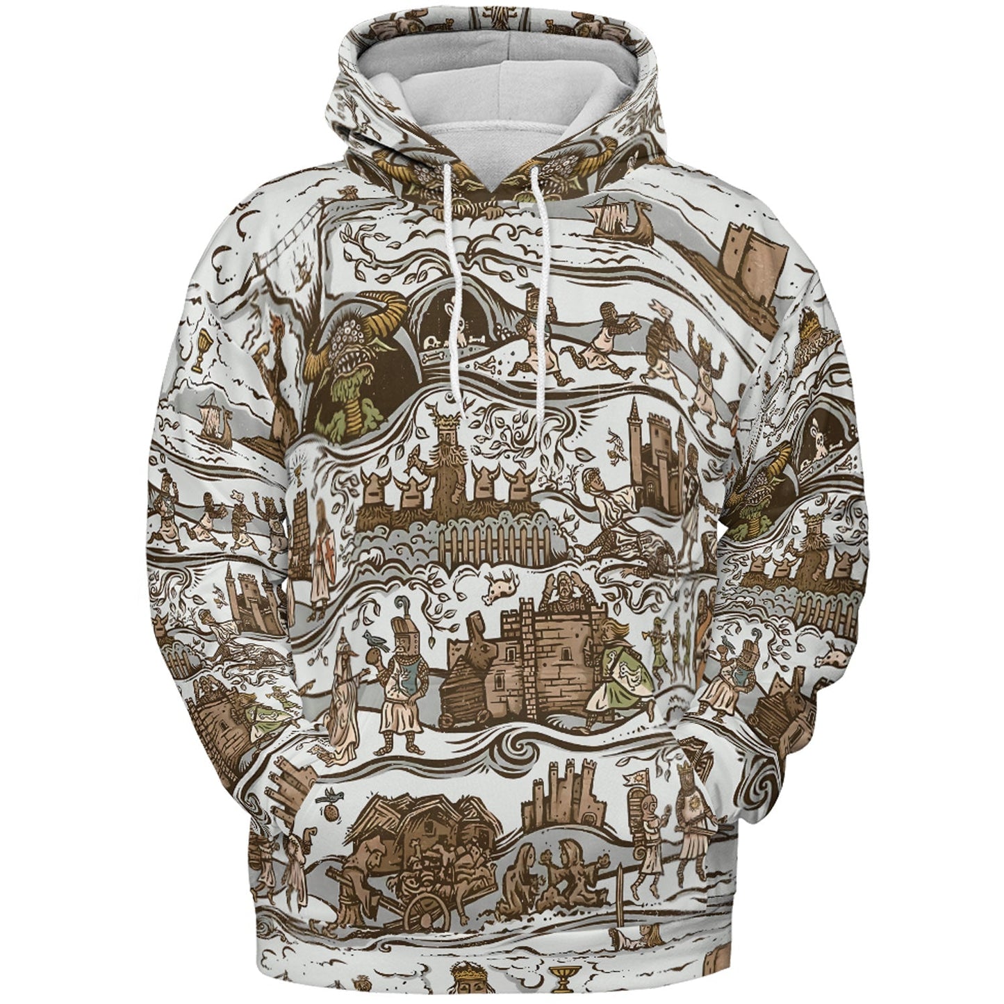 Full Print Hoodie - J42ZMKVP