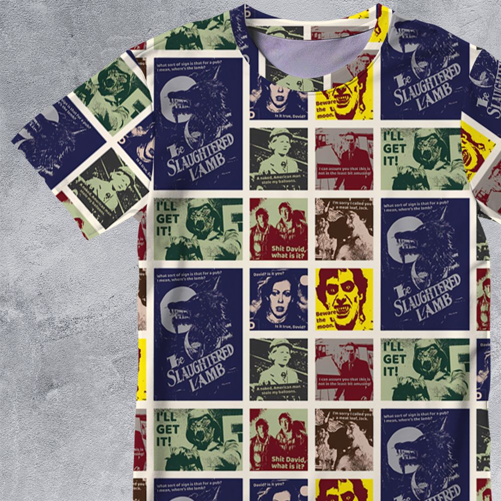 All-Over Print Unisex T-Shirt - 2T6C4KZ2 -  - 2