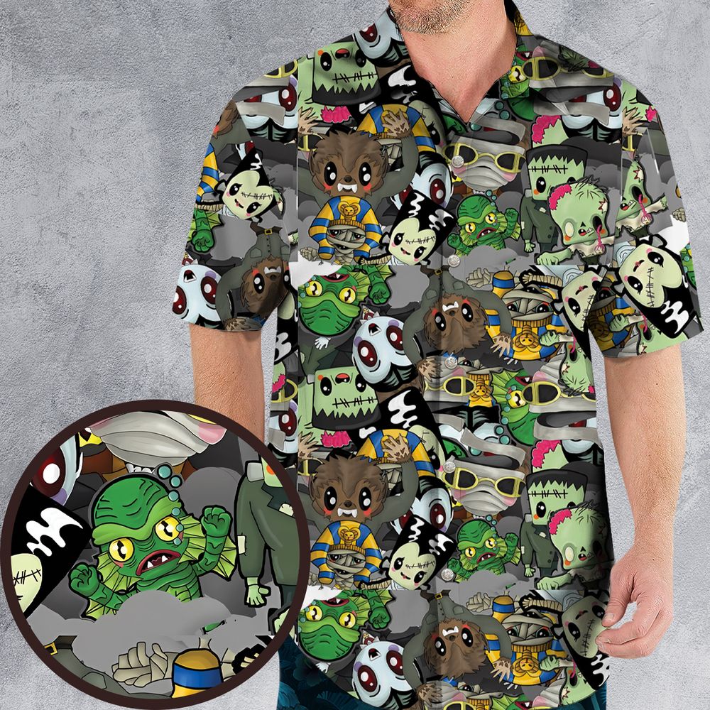 Hawaiian Shirt - 1MJML3V2 -  - 1