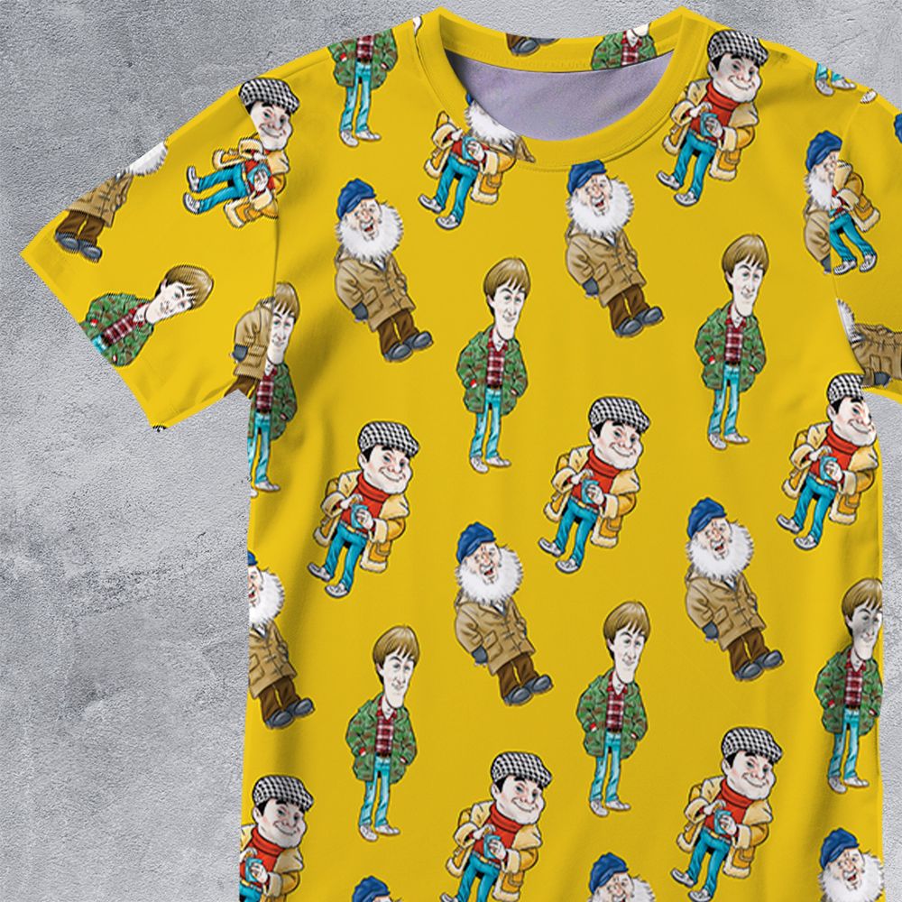 All-Over Print Unisex T-Shirt - 1SDWQ5CU -  - 2