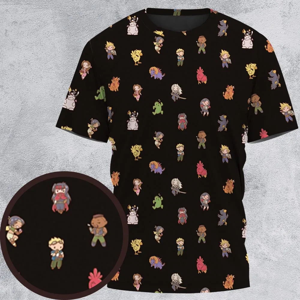 Full Print T-Shirt - ZW9XLRWW