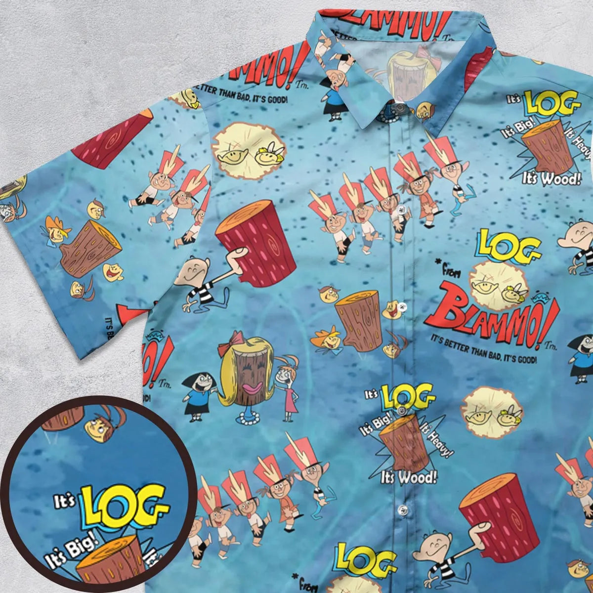 Short Sleeve Button Shirt - KZZ8THHS