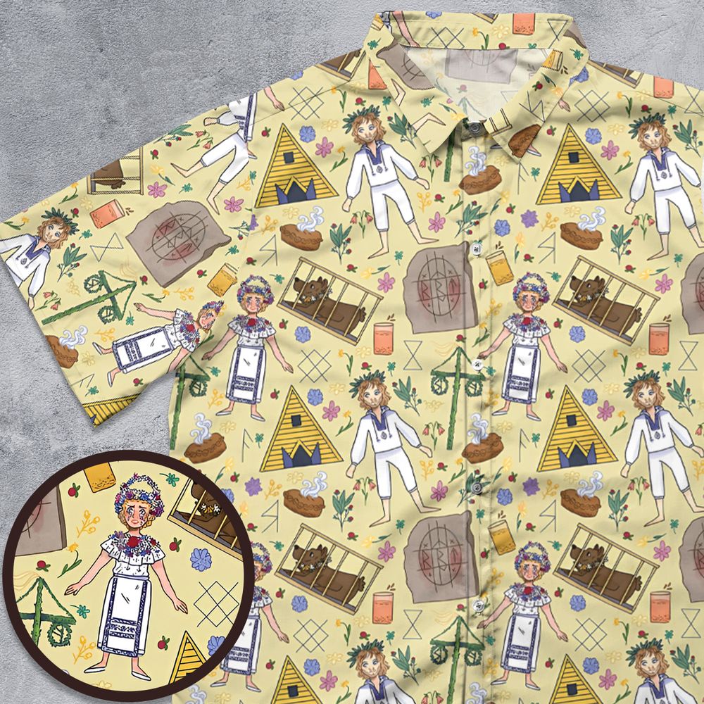 Button Down Shirt - K6L2ZYTK -  - 1