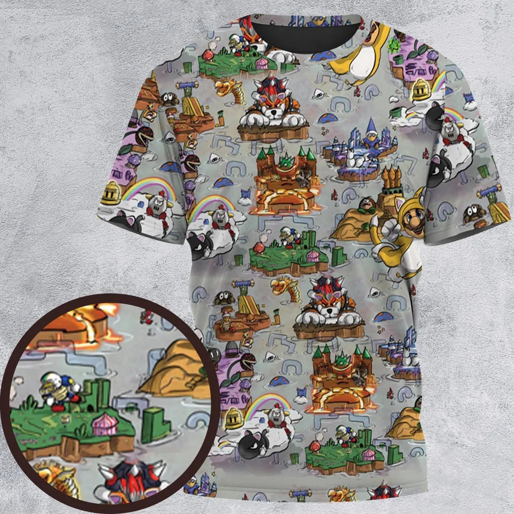 Full Print T-Shirt - 1J7XVYR3