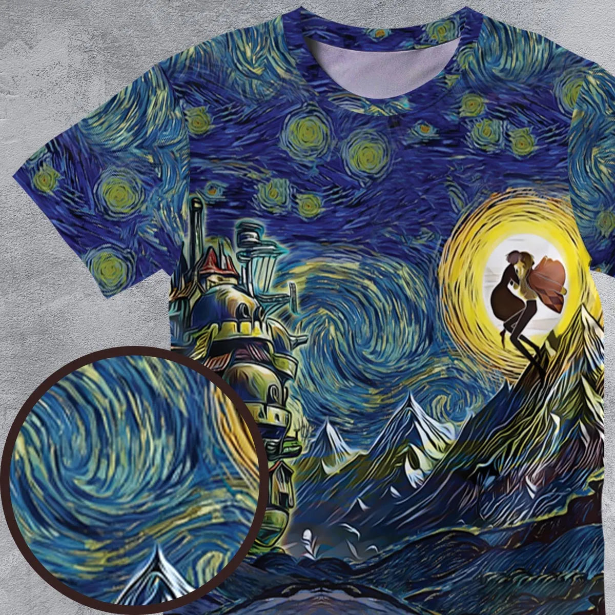 Full Print T-Shirt - WE81TQNN