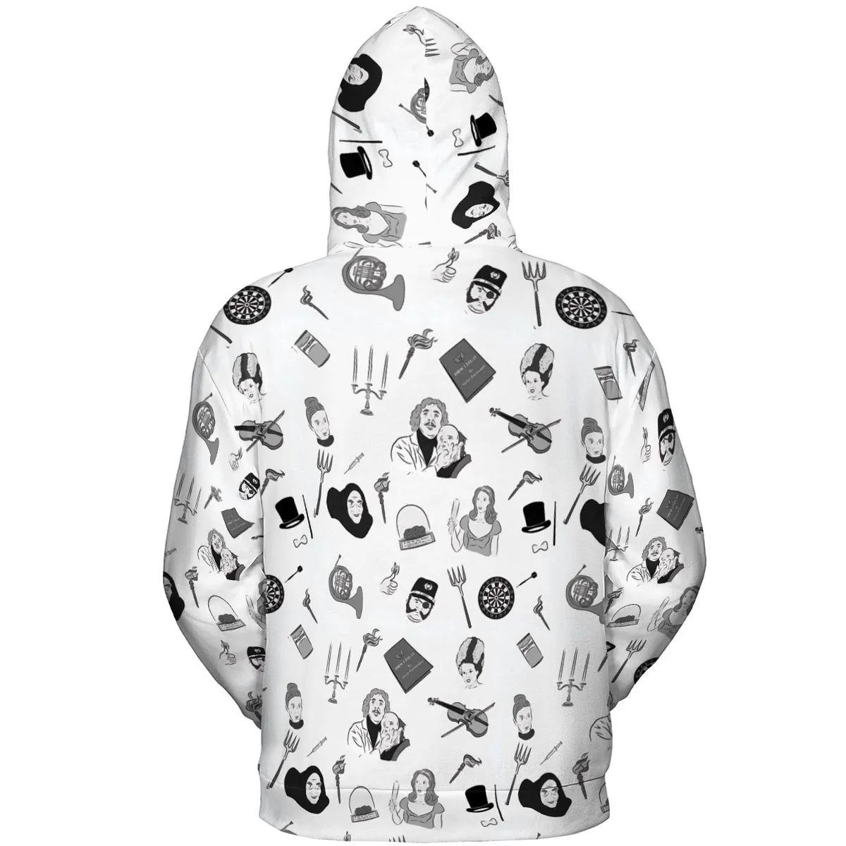 Full Print Hoodie - SXFD3HJ5