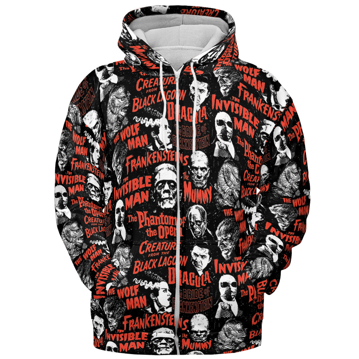 Full Print Hoodie - 33HYVRJZ
