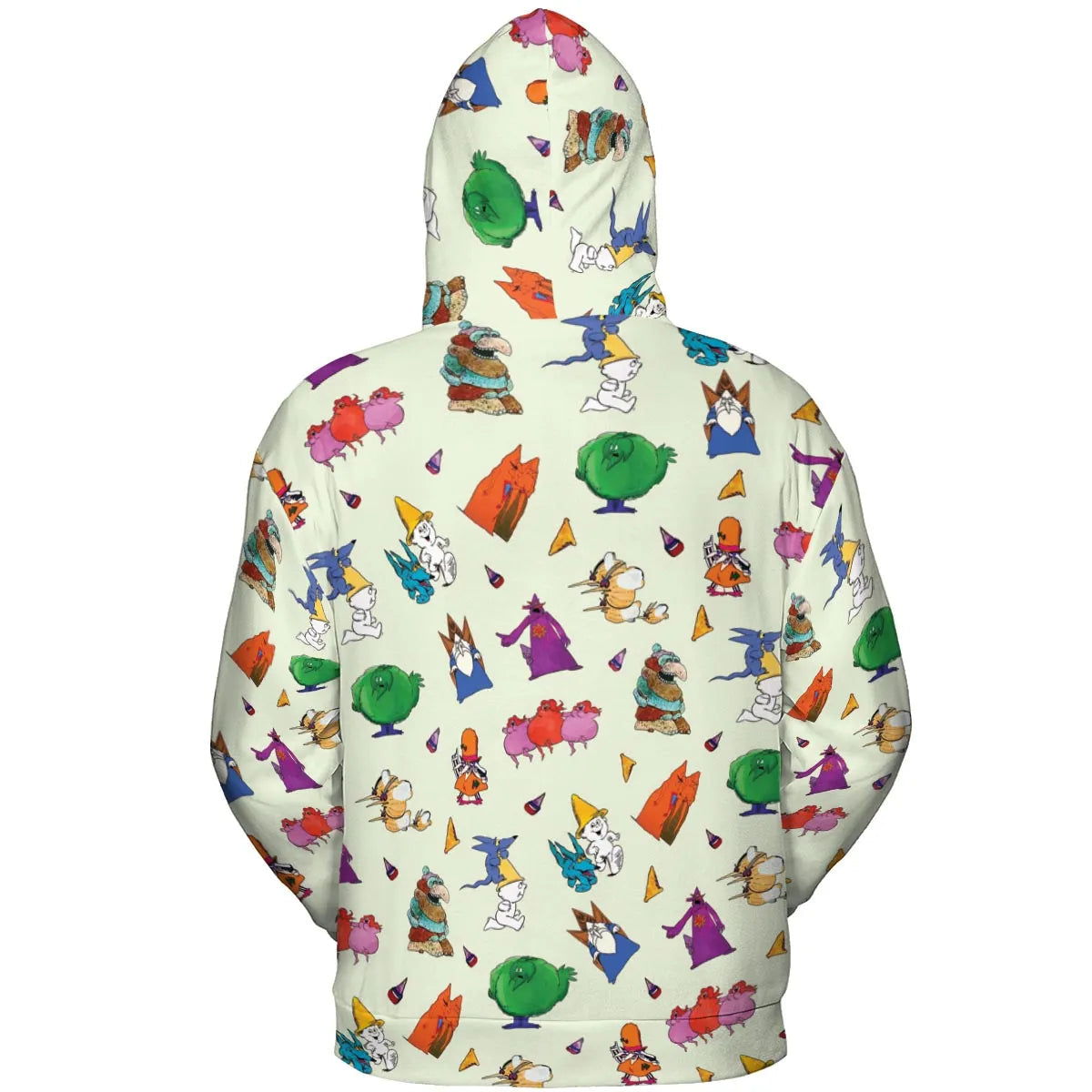 Full Print Hoodie - DYAB53R4