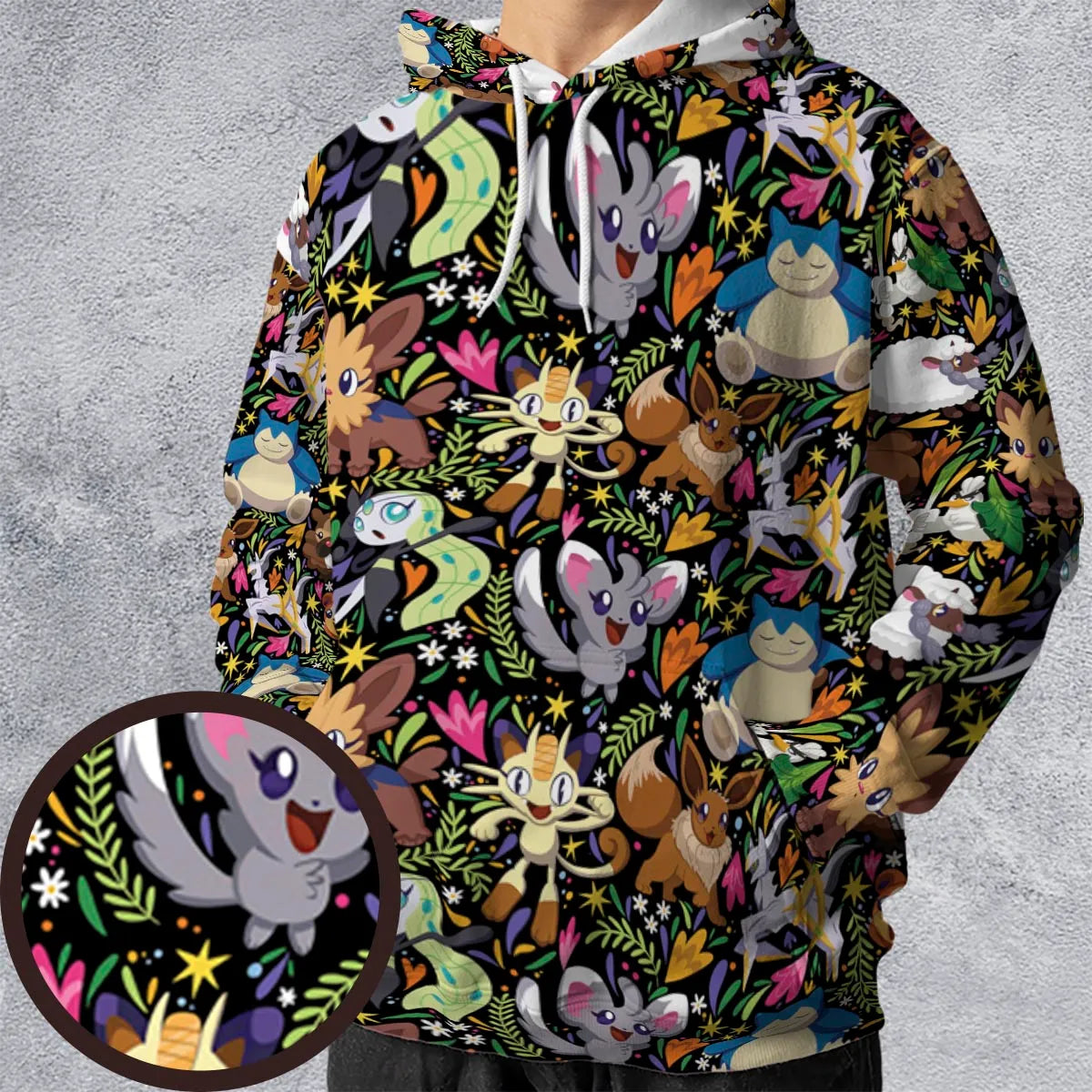 Full Print Hoodie - QBUKU9C9