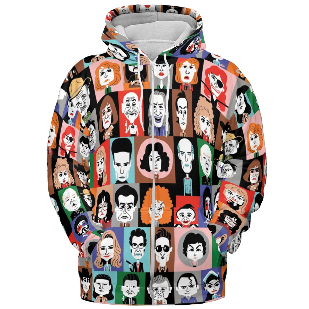 Full Print Hoodie - DBGPHG7G