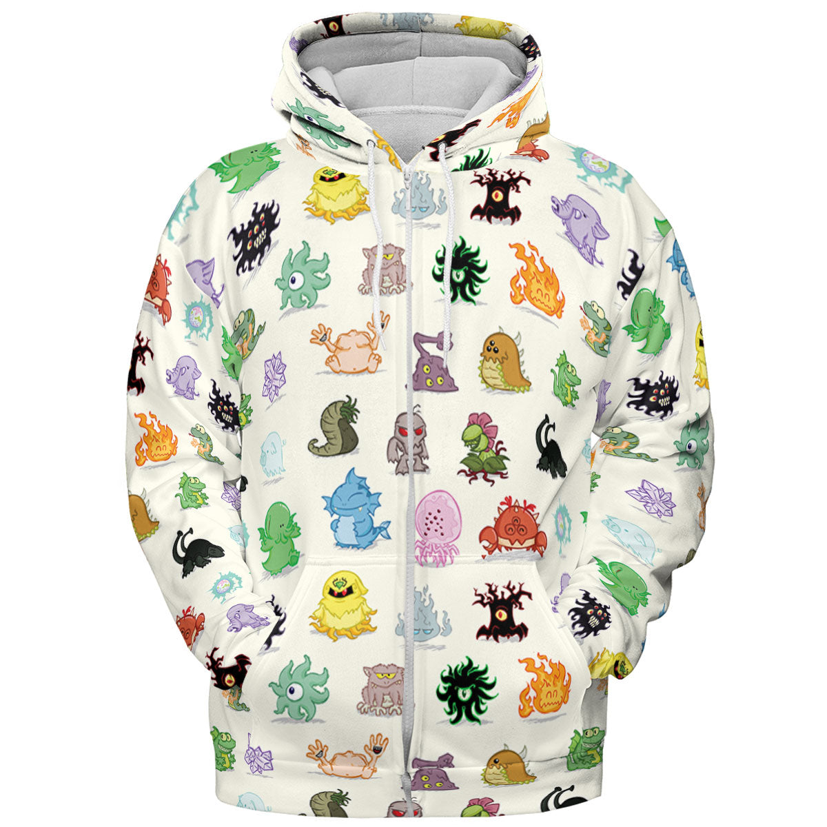 Full Print Hoodie - CUZCUJX1