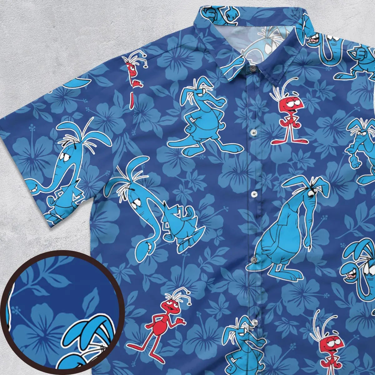 Short Sleeve Button Shirt - 9YB1A22T