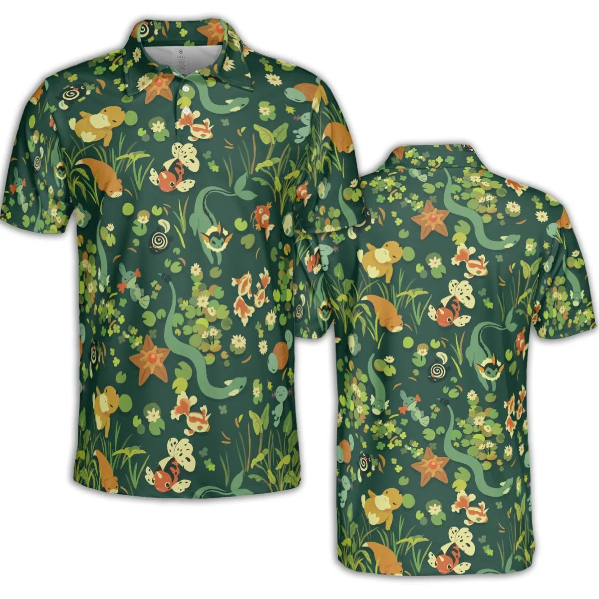 Unisex Polo Shirt - MYQVH1X9