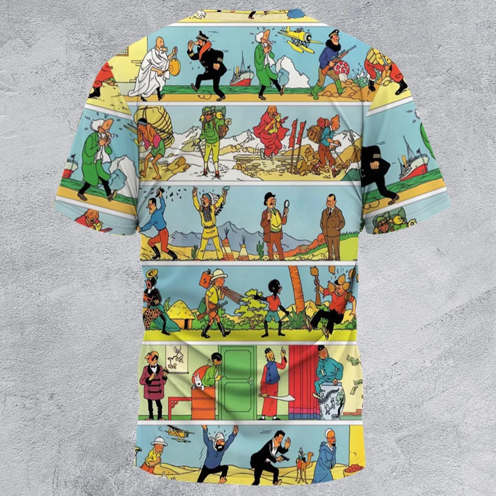 Full Print T-Shirt - TNGKCX1F