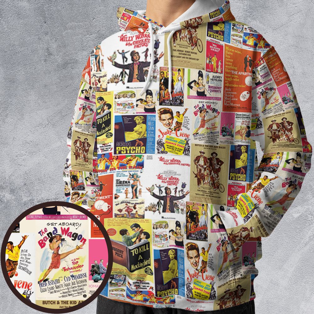 All-over Print Hoodie - REWE1MT5 -  - 1