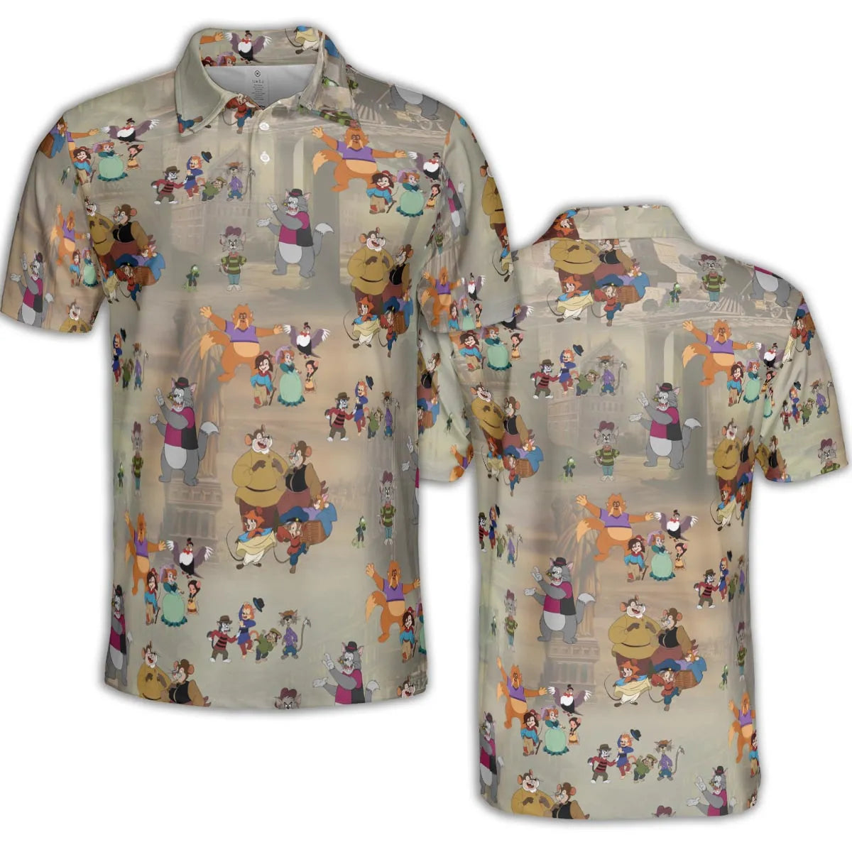 Unisex Polo Shirt - 7W9JF5VM