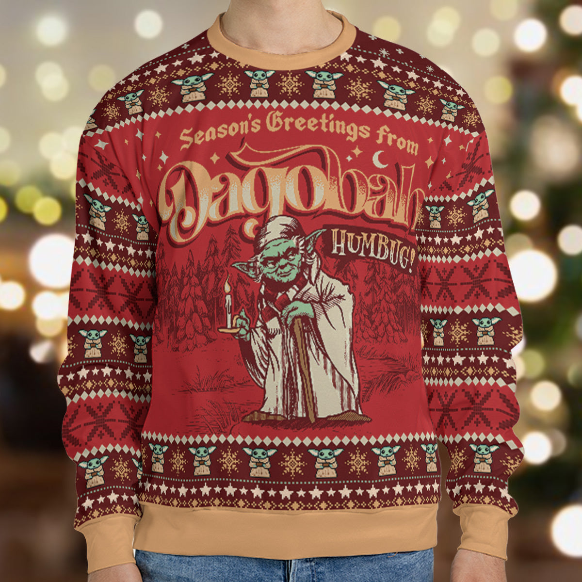 Ugly Christmas Sweatshirt - N66QS5CR